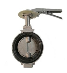 Quality Port Size with Customer's Requirements Sea Water Butterfly Valve DN100 DN500 2&quot; 4 wholesale