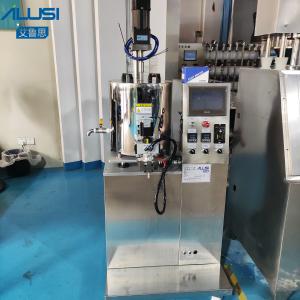 Quality Paste Liquid Vaseline Filling Machine Automatic Heating And Stirring wholesale