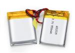 652535 550mAh Li Polymer 3.7 V Battery Prismatic Battery Cell For Consumer