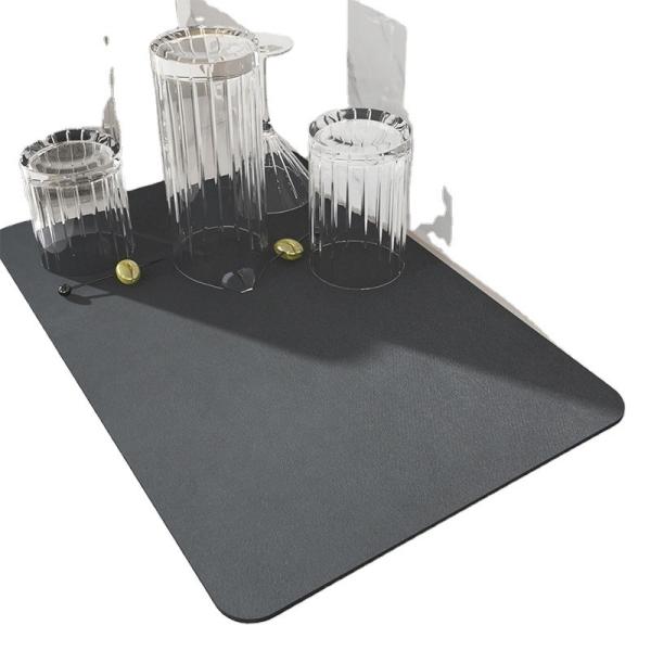 30*40cm Heat Resistant Customized Logo Acceptable Kitchen Countertop Dish Drying