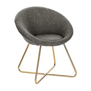 Quality Retro Coffee Hotel PU Leather Dining Room Chairs 76cm high Home furnishings wholesale