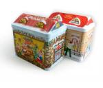Christmas Chocolate House Shape Tin Wholesaler