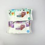 Pure Natural No Fluorescer Wet Wipes Portable Baby Skin Care Moisturizing Wipe