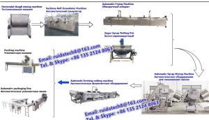 Quality Shaqima Caramel Treats Production Line wholesale