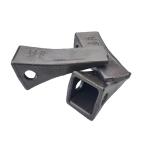 Aftermarket Small Bucket Teeth For PC60 20X 70 14160 ZAX70 Corrosion Protection