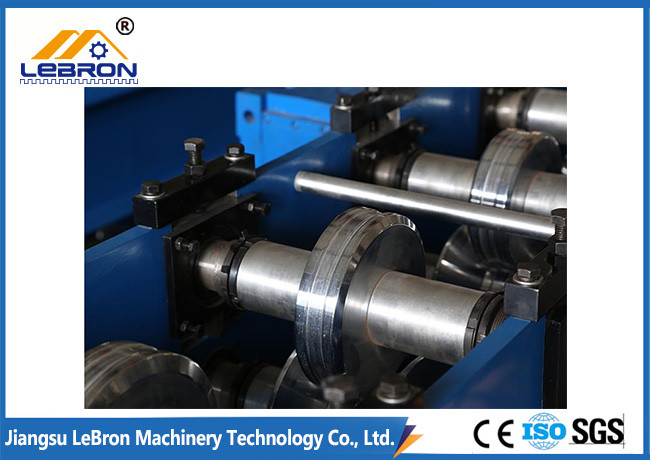 GI And GL Material Steel Door Frame Making Machines Adjustable Forming Speed