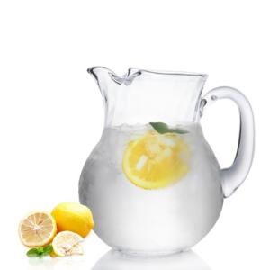 Quality Customized factory price Handmade Water Jug Clear Transparent Picther wholesale
