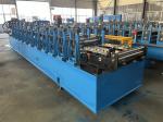 High Speed Automatically Metal Roof Ridge Cap Roll Forming Machine With 3T