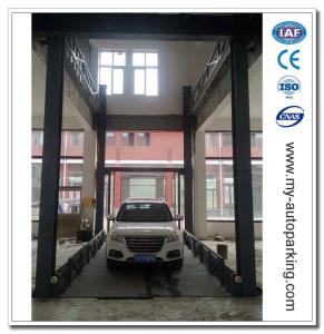 Quality 1000Kg to 6000Kg Heavy Load Car Elevator / Car Parking Elevator/ Four Columns Car Lifts Chinese Suppliers wholesale