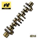 Professional Diesel Engine Crankshaft 6D16T Forged Steel Material OE Standard