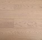 premium grade oak engineered wood flooring, AB, brushed, brown stained