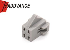 Quality 4 Pin Female Socket Unsealed Automotive Electrical Connectors Housing wholesale
