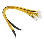 2200w APW9 Miner 6 Pin Power Supply 220g Graphics Card Power Connector