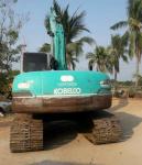0.5M3 Bucket 12T Weight 2006 Year SK120-5 Used Kobelco Excavator