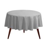 Best-selling Custom Printing PEVA Plastic Round Table Cloth For Wedding