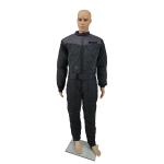 220g/440g Cotton Undersuit Cold Water Scuba Diving Dry Suit Black Color