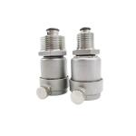 Package Gross Weight 0.223kg Stainless Steel Pn16 Bsp Male Thread Exhaust Valve