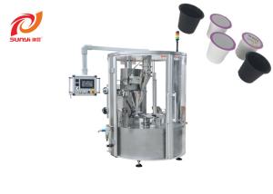 Quality 0.8MPa SKP-1N Rotary K Cup Coffee Capsule Filling Machine wholesale