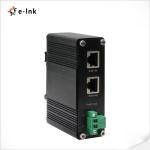 Industrial PoE Power Splitter PoE Splitter 12V Gigabit Rugged Metal Housing