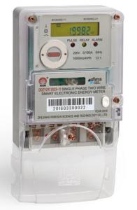 Quality Iec 62053 Utility AMI Electric Meter wholesale