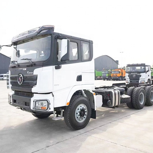 Shacman Sinotruck Dongfeng Tractor Truck Head Trailer Truck Euro 3 385HP 6X4