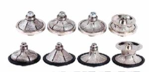 Quality Dry Grinding Forming Grinding Vacuum Brazed Diamond Blade 125mm wholesale