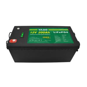 Quality 24V 36V 48V 12V Lifepo4 Battery 12v 200ah Yacht Solar Storage UPS wholesale