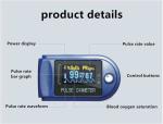 30mA CE CMS50D Finger Pulse Oximeter 700hPa~1060hPa