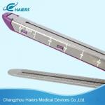 Disposable endoscopic linear cutter stapler