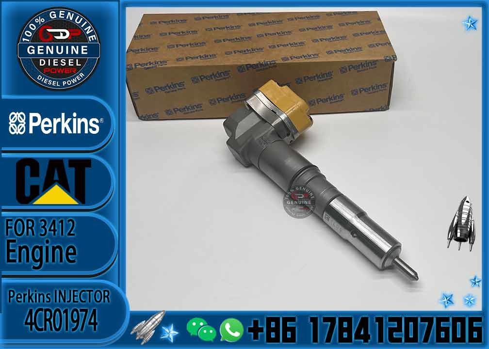 Cater-pillar 232-1171 injector 10R-1267 2321171 common rail diesel injector For 3412E Engine Injector 4CR01974
