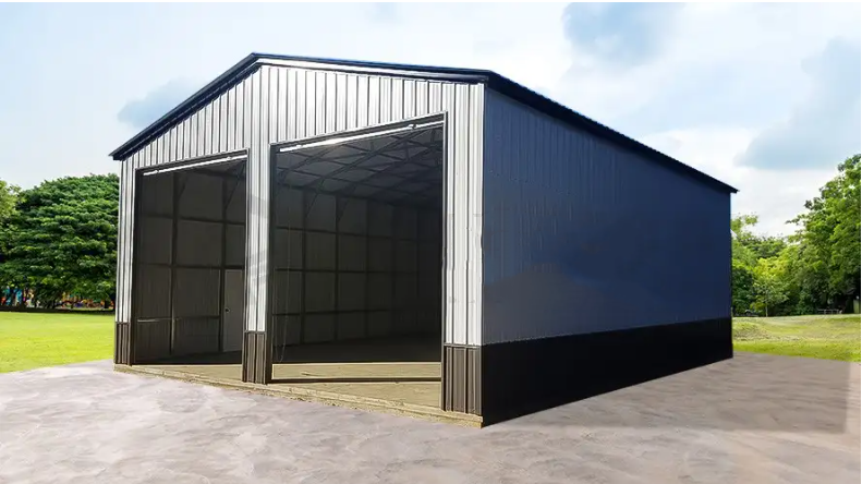 Industrial Steel Frame Workshop Building Lightweight Strong Steel Structures