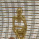 Customized Laminated Glass With Metal Mesh High Strength Length 30m