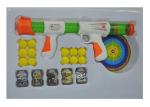 Safe Kids Sports Toys Pump And Launch Blaster Shooting Toy Gun With Foam Balls