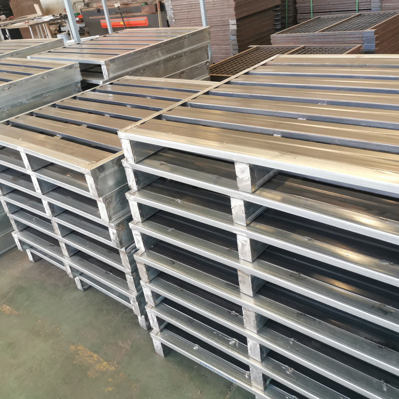 Jinghui Steel Warehouse Steel Pallet Galvanized Mild Steel Pallet