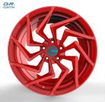 Green PCD 5x108 19 Inch Wheels ET20 Forged Monoblock Rims