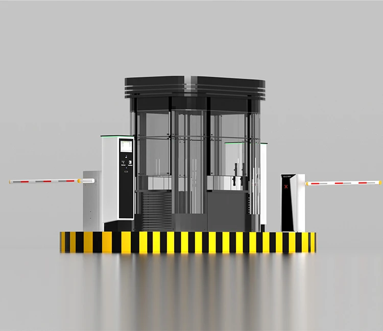 Enhanced Ticket Validation Kiosk for Parking Management System Realpark 18