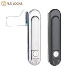 Durable Swing Handle Lock Die Cast Zinc Alloy Material For Network Cabinet Door