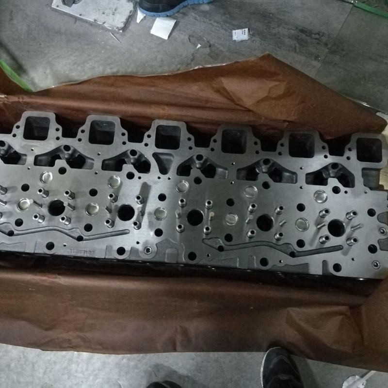 Excavator 3406C 3406E Engine Cylinder Head 1105096 For Construction Machinery Parts