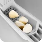 Ergonomic 4-in-1 Stainless Steel Utensil Perfect for Super Markets and Vegetable