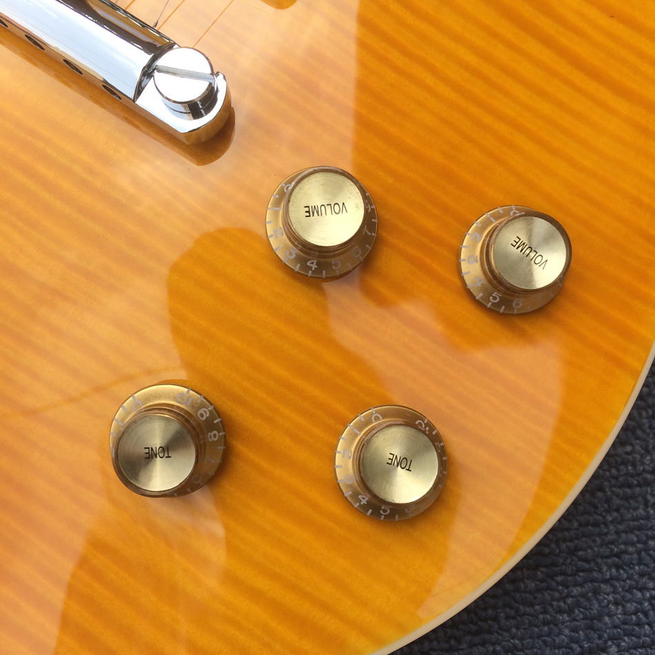 High quality Slash Signature lp guitar,tiger flame maple LP electric guitar,Solid mahogany LP slash guitaar
