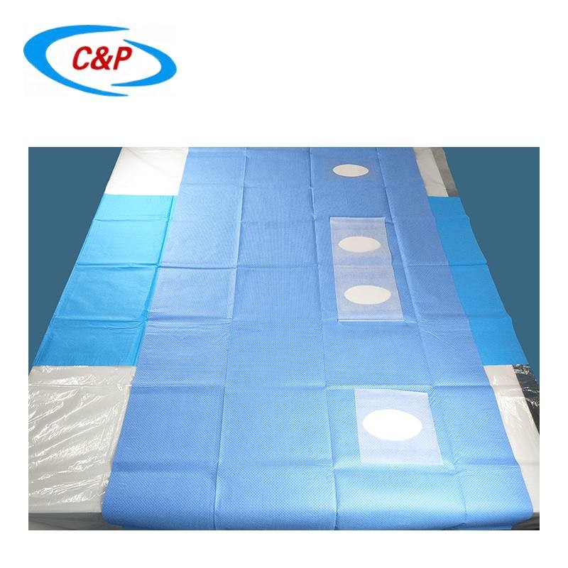 Nonwoven Surgical Angiography Drape Sheet For Clinic