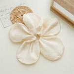 Large Flower Hair Scrunchie Summer Hair Tie