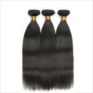 Quality Straight Malaysian Hair Extensions , Malaysian Human Hair Bundles wholesale