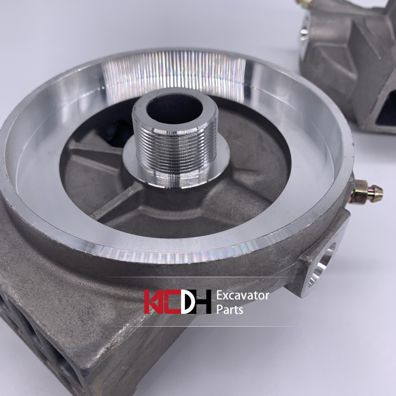 excavator parts 460 P954895 fuel water separator filter hand oil pump aluminum base, suitable for air filter