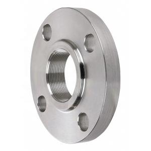 Quality Stainless Steel 301/304/316 Equal ANSI 150 RF Male Female BSP NPT Threaded Screw Flange wholesale