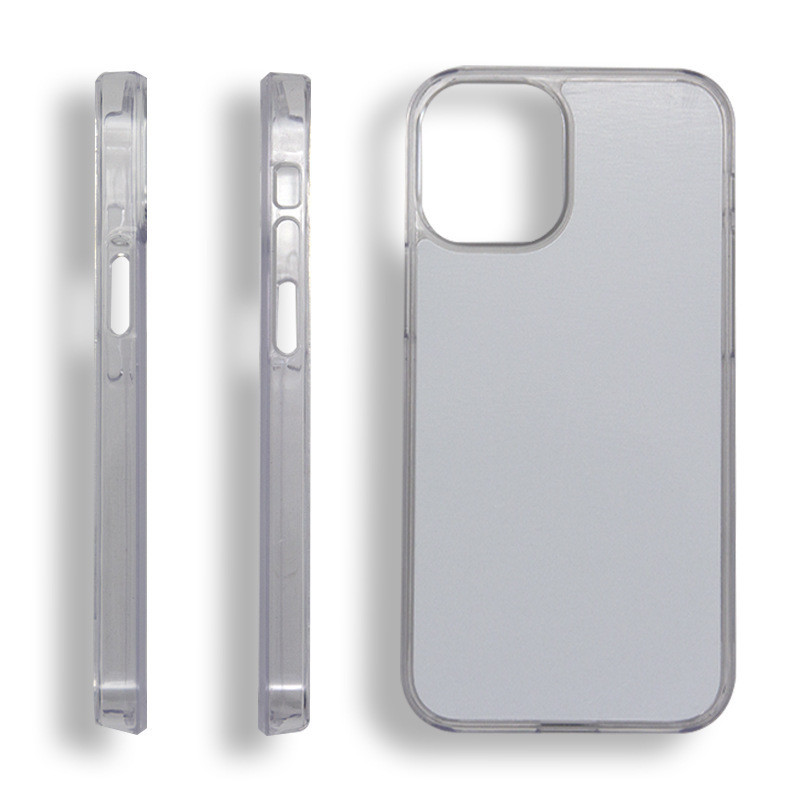 Printable 2D Sublimation Blank Plastic Phone Cases For Iphone 15 16 14 Pro