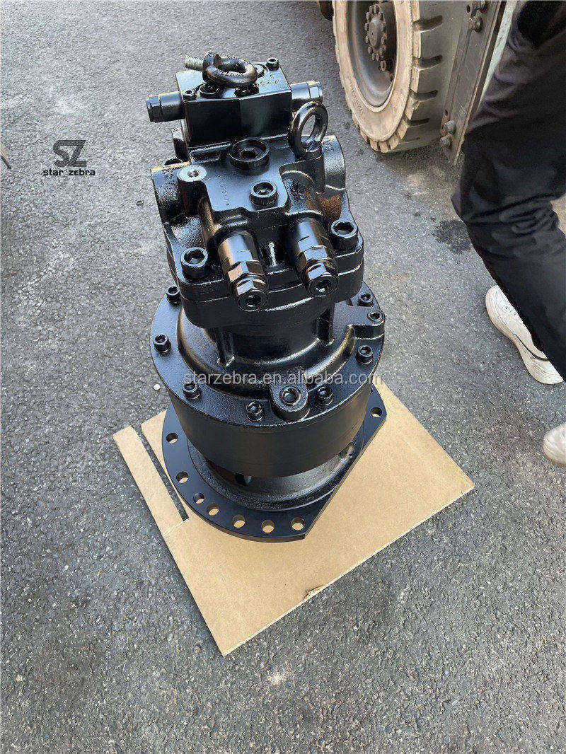 SK200-8 SK210-8 SK200-6E Excavator Swing Motor Device M5X130CHB YN15V00036F3 with Durable Construction