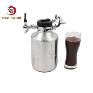 Quality Nitro Pressurization 64oz Nitro Cold Brew Coffee Machine wholesale