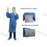 Buy cheap Ultrasonic Bonding Disposable Examination Gowns , Impervious SMMS Disposable from wholesalers