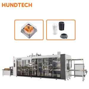 Quality Lightweight Beverage Pressure Thermoforming Machine PET Forming wholesale